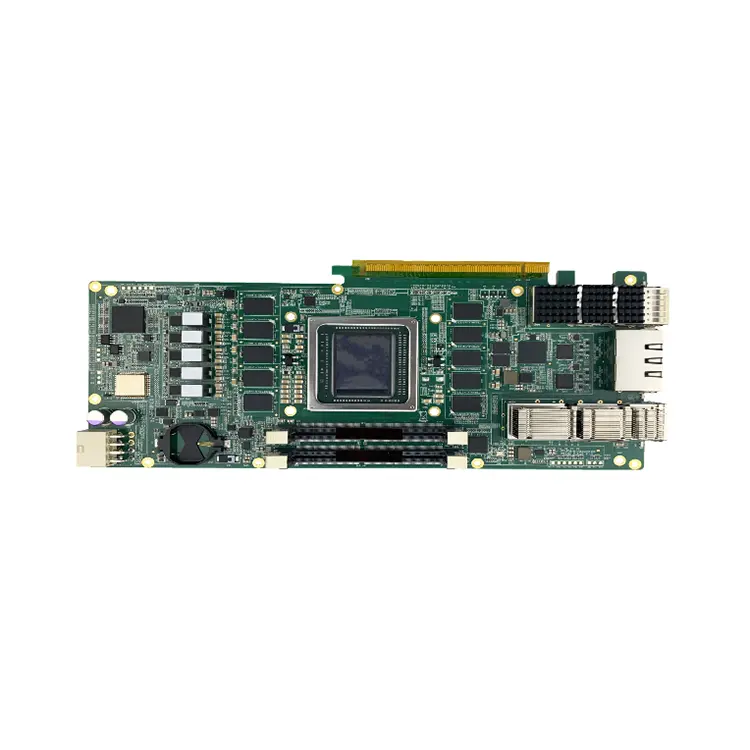 Tht PCB -montering