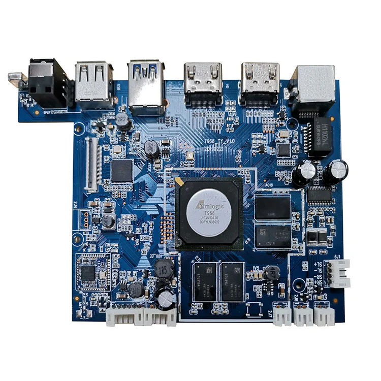 PCB -design og montering