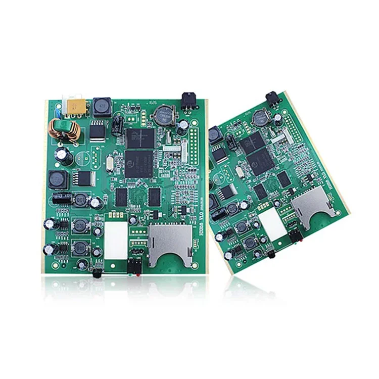 Rask sving PCB -montering
