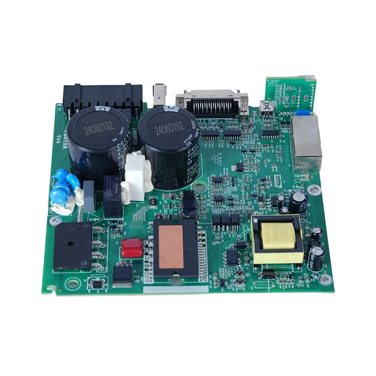 Prototype PCB -montering