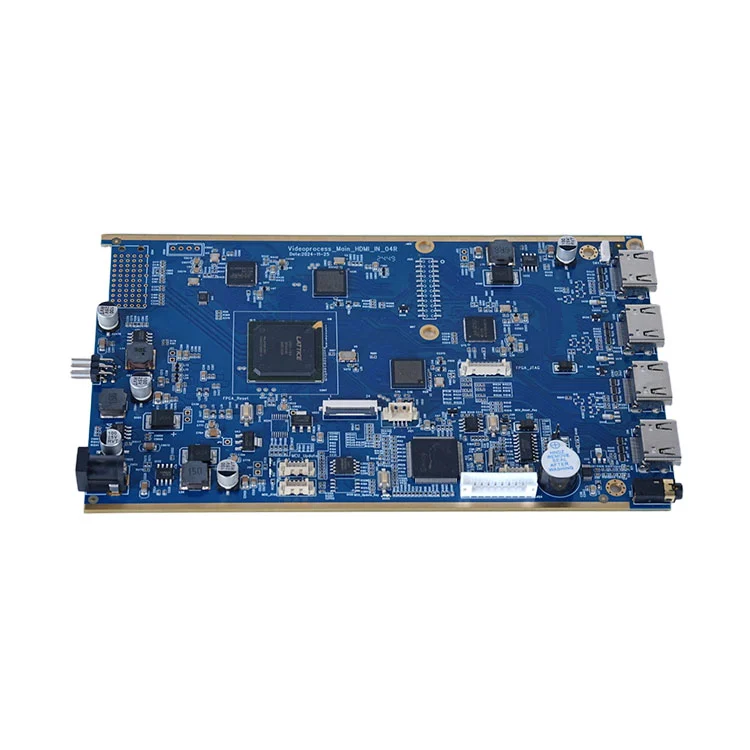 BGA PCB -montering